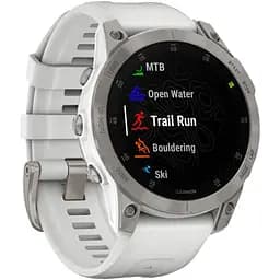 Смарт-годинник Garmin Epix (Gen 2) Sapphire-White Titanium (010-02582-20/21) - мініатюра 3