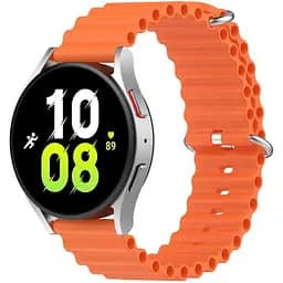 Ремінець Hump для Samsung Gear S2 Classic - помаранчевий ширина кріплення 20мм силікон Watchbands (W23-0WB23858469)