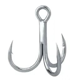 Гачок трійник BKK Raptor-X 1/0, 6 шт. (1102-A-ET-6768)