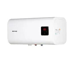 Водонагрівач Mixxus EWH-14100 CUBE WET(Н) 100 л, 2 кВт, мокрий ТЕН, горизонтальний, квадратний, білий (WH0616) - мініатюра 2