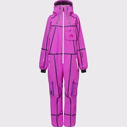 Комбинезон Rehall Thick 2026 S Темно-розовый