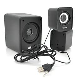 Комп'ютерні колонки 2.1 Kisonli U-2900BT 5W+2x3W - мініатюра 2