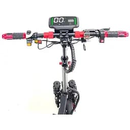 Двомоторний електросамокат з сидінням KugooKirin M4 Pro Ultra (4000W 48V 21Ah) - мініатюра 9