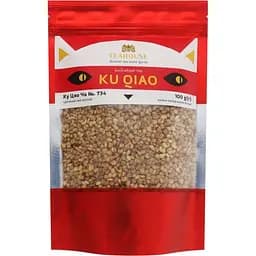 Чай трав'яний Teahouse Ку Цяо Ча (Гречаний чай) №734 світлий 100 г