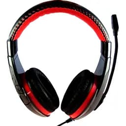 Навушники Media-Tech Nemesis USB Black-Red (MT3574) - мініатюра 2