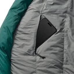 Спальник Sea To Summit Ascent -1C/30F Long L лівий Rain Forest Green (1033-STS ASL041101-212002) - мініатюра 9
