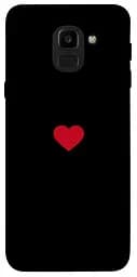 Чехол itsPrint Simple heart для Samsung J600F Galaxy J6 (2018)