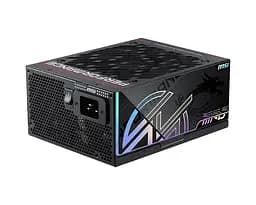 Блок живлення MSI MPG Ai1300TS PCIE5 1300W - мініатюра 4