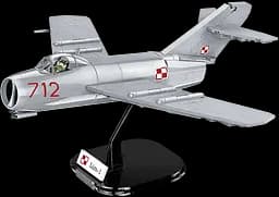 Конструктор СОВІ винищувач LIM1 Polish Air Force 1952 5822 - мініатюра 2