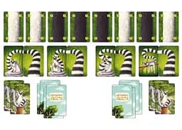 Настільна гра Games 7 Days Лемурячі хвости (Lemur Tails) (укр.) (ЛХ001UA) - мініатюра 4