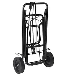 Візок господарський Bo-Camp Luggage Trolley Foldable 35 kg Black (5267281) - мініатюра 8