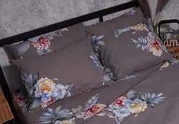 Набір наволочок Moon&Star Бязь Gold Люкс Flowers Wod 70х70 см 2 шт - мініатюра 3