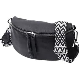 Сумка для жінок Vintage 22666 25.5х15х4 см Чорна