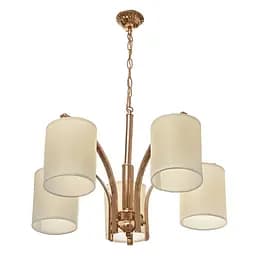 Люстра подвесная Brille с абажуром E27 60W G (BKL-655S/5)