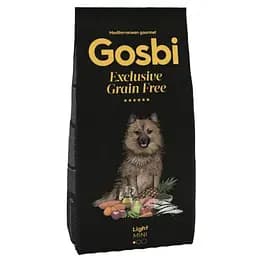 Сухий корм для собак Gosbi Exclusive Grain Free Light Mini 7 кг з індичкою та рибою