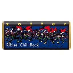 Шоколад чорний Zotter Currant'n'Chili органічний 70 г