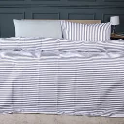 Комплект постільної білизни MirSon Ranforce Elite Harmony Stripes 200х220 см (2200011019192)