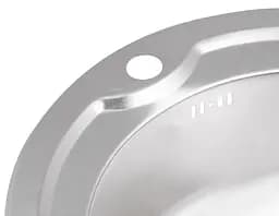 Кухонна мийка Brinex 510-D 0,8 мм, врізна BRIN510MDEC08 - мініатюра 5