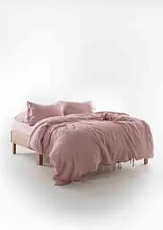 Постільна білизна Esse Muslin Old Rose Варена Бавовна з Мусліном Limasso pbe0051953