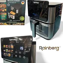 Аерофритюрниця Rainberg RB-2321 12.5 л 4200 Вт з сенсорним управлінням - мініатюра 2