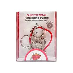 Металева головоломка "Perplexing puzzle" Bambi 5562D-6, 3 складність