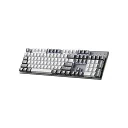 Клавіатура GamePro Genesis Metallic MK144G Outemu Red Switch USB UA Gray (MK144G) - мініатюра 2