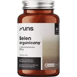 Селен органічний UNS Selenium 60 вегетаріанських капсул (2022-10-2719)