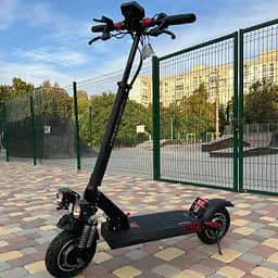 Електросамокат KUGOO M4 Max+ Plus NFC key | Dual motor 23Ah 2000W(1000W х2 ) | ПОВНОПРИВІДНИЙ ( Без сидіння) - мініатюра 2