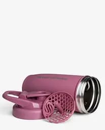Шейкер спортивний SmartShake металевий Reforce Stainless Steel 30oz/900 мл Deep Rose (11153201) - мініатюра 2