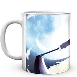 Кружка GeekLand Ангел кровопролития Satsuriku no Tenshi SNT 02.002 330 мл белая