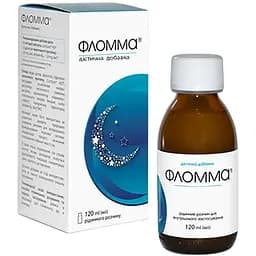 Дієтична добавка Фломма для покращення сну суспензія 120 мл у пляшці з мірною кришкою