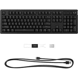 Клавіатура HyperX Alloy Rise PBT HX Red USB UA Black (7G7A3AA) - мініатюра 5