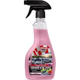 Полироль для пластика Venor Stil Mat Berry матовый 500 мл