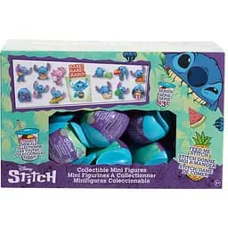 Фигурка-сюрприз Stitch Стич со вкусняшками 46288 серии Feed Me в капсуле игрушка 4 см
