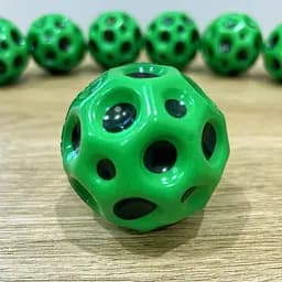 М'ячик-стрибунець GravityBall зелений - мініатюра 3