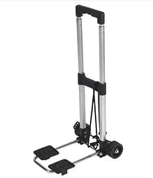 Візок господарський Bo-Camp Trolley Compact Foldable 25 kg Silver (5267288) (DAS302123) - мініатюра 2