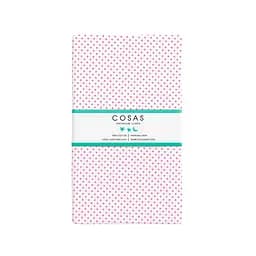 Дитяче простирадло Cosas Triangle 110х160 рожеве (Delta_Rose_110x160) - мініатюра 4