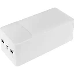 Зовнішній акумулятор Baseus bipow digital display 15w 30000 мАг