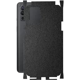 Захисна плівка StatusSKIN для OnePlus 9R 2021 Корпус Вініл Шкіра чорна