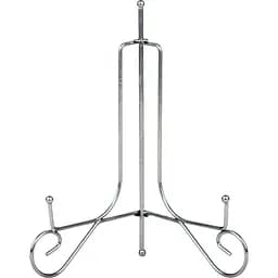 Подставка для декоративной тарелки Lefard 20 см серебристая (924-055)