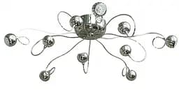 Люстра потолочная Brille галогенная G4 20W CH (HTL-11C/10)