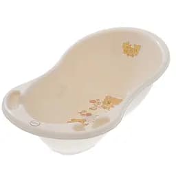 Ванночка Tega Мишки, со сливом, 86 см, бежевый (MS-004ODPŁYW-119)