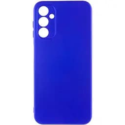 Чохол TPU GETMAN Liquid Silk Full Camera для Samsung Galaxy A14 4G/5G Синій / Iris