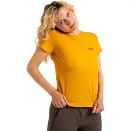 Футболка жіноча Turbat Magic SS Women S Жовтий - мініатюра 3