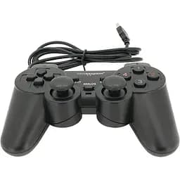 Джойстик геймпад для ПК Microkingdom PC USB Black