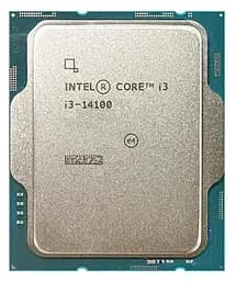 Процессор Intel Core i3 14100 (BX8071514100) (Socket 1700, 8T, 4.7 ГГц, Box)