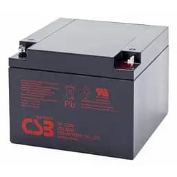 Акумуляторна батарея для ДБЖ CSB AGM 12 V / 26 А*ч (GP12260)