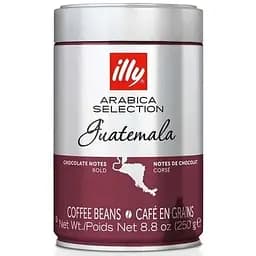 Кава в зернах Illy Guatemala Гватемала 250 г