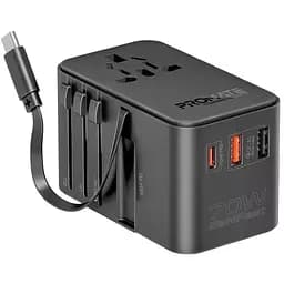 Зарядний пристрій Promate tripmate-gan70r