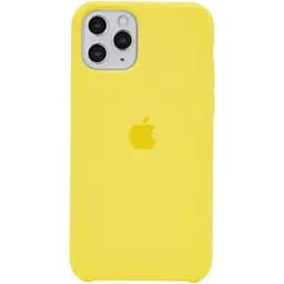Чохол Silicone Case AA для Apple iPhone 11 Pro Max 6.5" Жовтий / Yellow